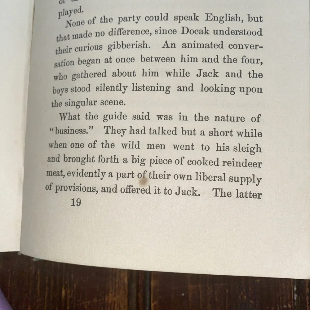 Among the Esquimaux by Edward S.‎ Ellis (1912, HC) Eskimo Indigenous Rare Book
